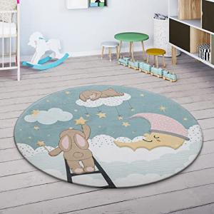 Paco Home Alfombra Infantil Alfombra Habitacion Niño con Es…