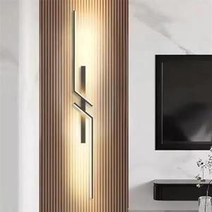 DELIPOP Lampara de Pared Interior LED, 24W Apliques Pared D…