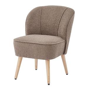 BAÏTA Tivoli Sillón de Tela con Hebilla, Tejido, marrón, 54…