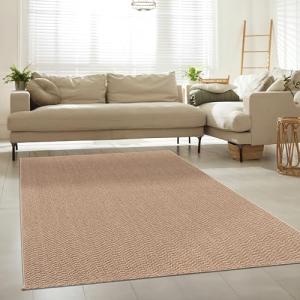 Paco Home Alfombra para Interior Y Exterior Apta para Salón…