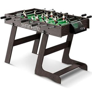 SereneLife futbolín, Tamaño Completo, de 48" con 2 Mini bal…