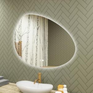 A ARTFORMA – Espejo de baño con iluminación y calefacción –…