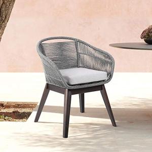 Armen Living Tutti Frutti - Silla de comedor moderna para i…