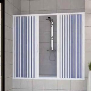 ROLLPLAST PINTO Puerta Mampara de bañera 170 CM de PVC Mod.…