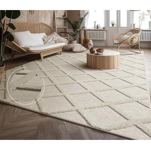 Alfombra Salon De Habitacion Pelo Corto Motivo Boho Chic Mo…