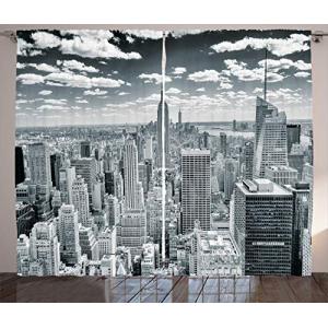 ABAKUHAUS Nueva York Cortinas, Paisaje Urbano de Manhattan,…