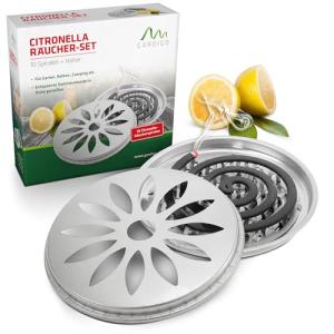Gardigo® 10 Piezas I Espiral de Incienso Citronela Antimosq…