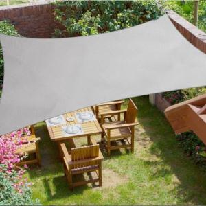 Toldo Vela Rectangular 4x5m Impermeable y Antiviento, Vela…