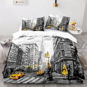 BIJOOT Funda Nordica 220X240 con 2 Fundas De Almohada De 40…