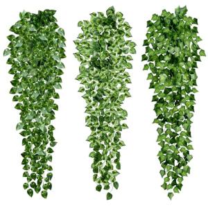 3 Piezas de Enredadera Artificial Colgante - Plantas Falsas…