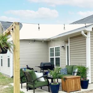 SUNNY GUARD Toldo Vela de Sombra Cuadrado 2x2m HDPE Transpi…