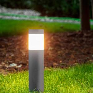 Baliza de Jardín Exterior LED 57cm Cilíndrica, 9W, 900Lm, B…