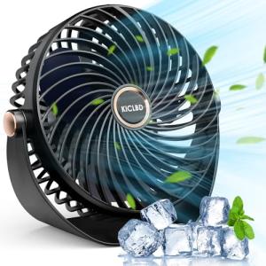 Ventilador USB, Mini Ventilador USB Silencioso con Gancho,…