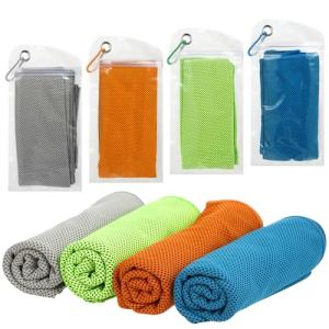 4 Toallas de Gimnasio - Toallas de Microfibra - Toallas Gym…