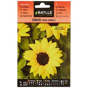 Semillas Batlle Girasol enano amarillo