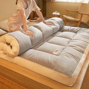 AXSDEJT Colchón tatami japonés, colchón de suelo de futón,…