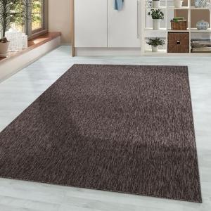 HomebyHome Alfombra Pila Corta Diseño Moteado Liso Sala de…