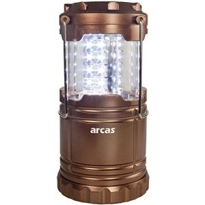 Arcas, LED Camping – Farol, 30 LED, plástico, 8.8 x 8.8 x 1…