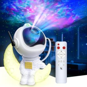 Astronauta Proyector Galaxy, Proyector Estrellas Techo con…