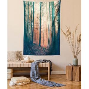 ABAKUHAUS Místico Tapiz de Pared y Cubrecama Suave, Color P…