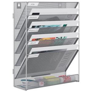 EasyPAG 6 Compartimento Metal Montar A4 Soporte Documentos…