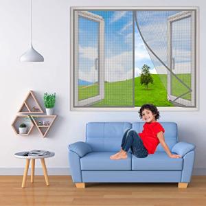Mosquitera Ventanas, 150x75 cm Magnetica Mosquiteras Enroll…