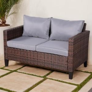 Rattan Park Sofás de Jardín de Poliratán – Conjunto Modular…