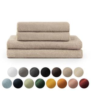 Blumtal Juego de 2 Toallas de Baño (70x140cm)   2 Toallas d…