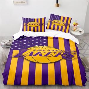 SHAARI Deportes de Baloncesto Fundas Nórdicas Cama 90 de 3…