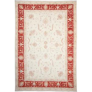 Nain Trading Ziegler Farahan 247x357 Anudado a Mano Alfombr…