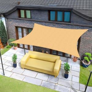 Sunnylaxx 3,5x5m Rectangular Toldo Vela de Sombra, Arena To…