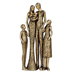 BY SIGRIS Origen Home Decor - Figura Familia Figuras | Bron…