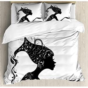 ABAKUHAUS Zodiacal Acuario Funda Nórdica, Mujer, Decorativo…