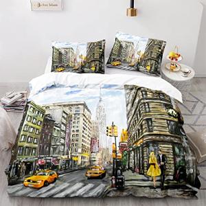 AcaimE New York Nueva York Funda Nordica Cama 90 Poliéster…