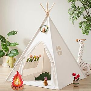 Tiny Land Tipi Infantil con Luces & Fogata Juguetes & Bolsa…