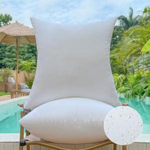 OTPIPCS Juego de 2 rellenos de almohada para exteriores, cu…