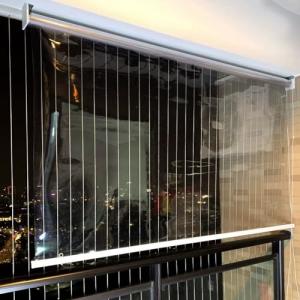 Persianas enrollables transparentes impermeables – Persiana…