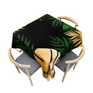 Chickwin Mantel para Mesa Cuadrado Antimanchas Impermeable…