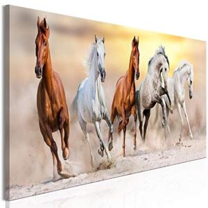 murando - Cuadro en Lienzo Animales 90x30 cm 1 pieza - Impr…