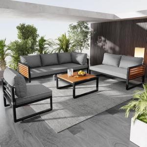 Jtyca Conjunto de Salón de Jardín, Conjunto Jardin Exterior…