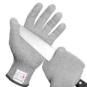 Schwer Guantes de protección al corte NIVEL A9/F, máxima pr…