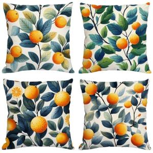 Otoño Cojines Exterior Impermeable Terciopelo Fundas Cojine…