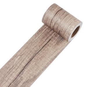 Decotalk Friso Para Pared Cenefas Veta de Madera Adhesivas…