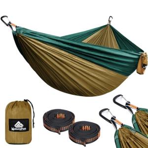 NATUREFUN Hamaca Ultraligera de Viaje Camping 300 kg, Capac…