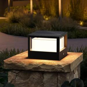 ACMHNC Farola Solar Exterior, LED Faroles Jardin Exterior,…