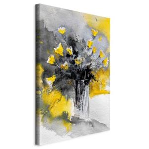 murando Cuadro en Lienzo Flores 60x90 cm impresión en Mater…