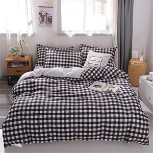 Chickwin Juego de Ropa de Cama Estampado 4 Piezas, Microfib…