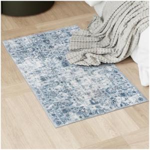 TecTake® Alfombra de Salón Moderna, Diseño Oriental, Antide…