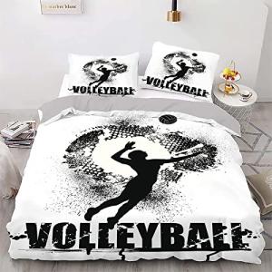 NUEYSP Fundas Nordicas Cama 135 VóLeibol para Infantil Juve…