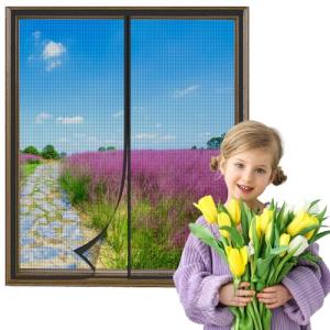 Alwayswhy Mosquitera Ventana Magnética, Mosquitera puerta M…